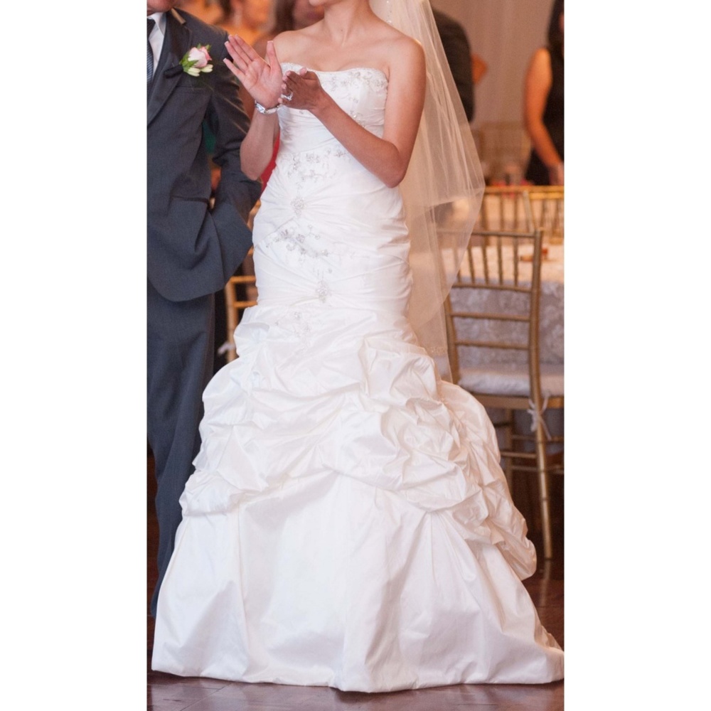 Alfred Angelo Piccione Wedding Dress